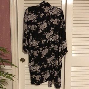 Spiritual Gangster Floral Maya Kimono